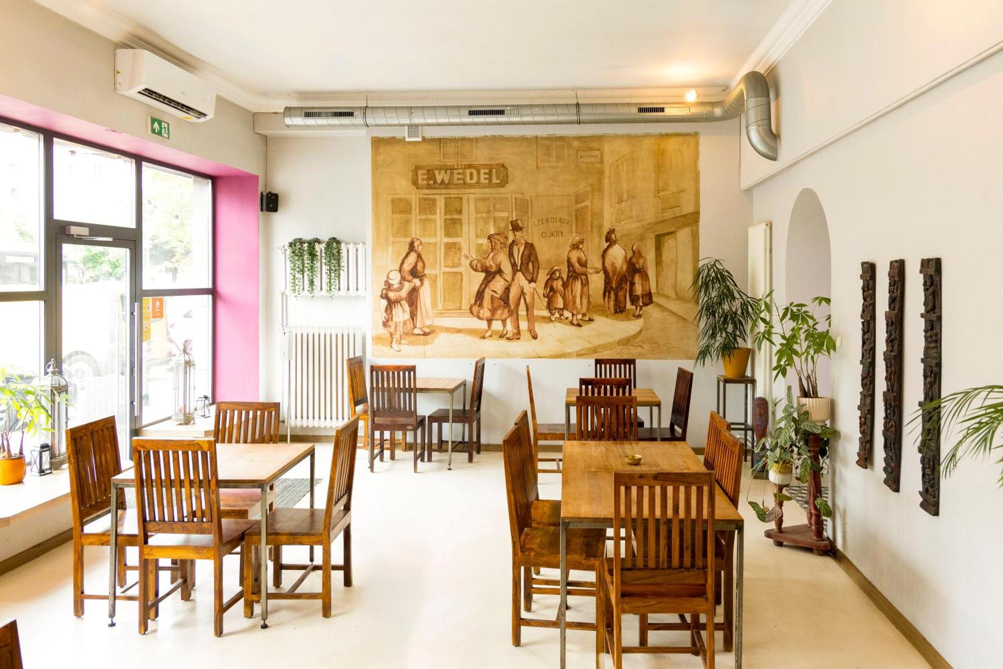 Noclegi Stadion Bed & Breakfast วอร์ซอ ภายนอก รูปภาพ
